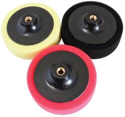  Polírszivacs készlet 125mm / 3db (Psz-125/3)