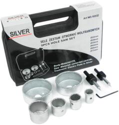  Körkivágó szett, wolfrámos, 9 részes / 22-73mm (Cs-9)