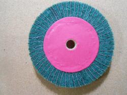  Rétegelt lamellás flap filc korong csiszolókorong köszörűgépre 180mm / 25mm (flap-180)