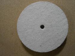  Gyapju polírozókorong polírfilc köszörűgépre 150mm / 20mm (Pf-150)