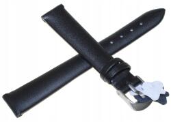 Diloy Fekete Bőr Óraszíj 14 mm Diloy 301 (301.14.1)