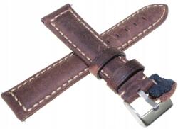 Diloy Barna Bőr Óraszíj 20 mm Diloy 396 (396.20.2)