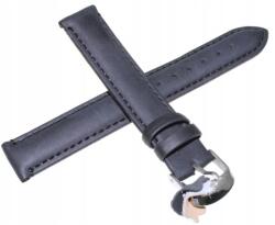 Diloy Fekete Bőr Óraszíj 16 mm Diloy 77.16 (77.16.1)