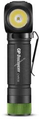 GP Batteries CH35 fejlámpa 600lm 1x 18650 3, 7V akku Li-Ion