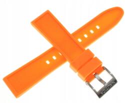  Narancssárga Szilikon Szűkített Óraszíj Nautica A11625M 20 mm (PA11623M)