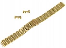  Acél Arany Karkötő Lorus RG222LX9 RG226LX 14 mm Maszkok (RQN053X)