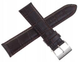  Barna Bőr Óraszíj Nautica NAI21501GBR 22 mm Krokodil (PNAI21501GBR)