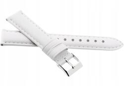 JVD Fehér Bőr Óraszíj 18 mm Jvd R41304-1 (R41304/18XL)