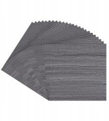  24x Öntapadós csempe Vinil Padlópanel Szürke 30x30cm (J1977)