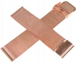 Diloy Mesh Karkötő Diloy Karórához Rozé Arany 24 (MESH05-24-FR)