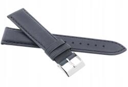 JVD Sötétkék Bőr Óraszíj 20 mm Jvd R422 (R42209-20)