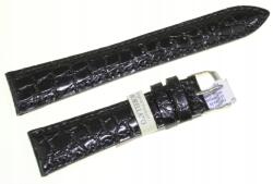 Morellato Bőrszíj 20 mm Morellato Liverpool U0751 (pasek skórzany 20 mm czarny)