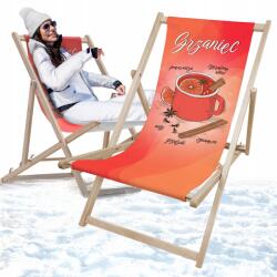 Allbag Összecsukható Napozóágy Téli Üdülőhelyekre, Sípályákra, Termekbe, Spa Zónákba (PAK3288 Allbag)