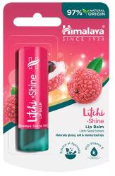 Himalaya Litchi & Shine Balsam de buze cu extract de semințe de lici pentru buze strălucitoare, moi și hidratate (4, 5g)