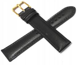 Jordan Kerr Sötétbarna Varrott Bőr Sima Óraszíj Adriatica 20 mm (ADR20.040.02G)