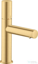 Hansgrohe AXOR UNO 110 mosdó csaptelep Zero fogantyúval, nem zárható leeresztővel, szálcsiszolt arany hatású 45002250 (45002250)