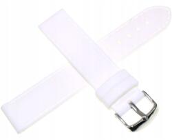 Tekla Fehér Szilikon Óraszíj Tekla 20 mm S50 (S50.20)