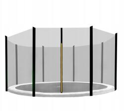 AGA Védőháló 400 cm 8 rúdhoz Fekete háló Fekete (MR1513OUT-8Black)