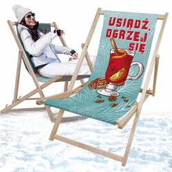 Allbag Téli Napozóágy Termalmedencékhez, Sípályára Karácsonyi Ajándék (PAK3295 Allbag)