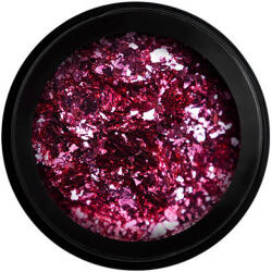 Perfect Nails Metal Chrome Flakes - Körömdíszítő pehely - rózsaszín (Sugar Baby) - Perfect Nails (PNDPE011) - glow