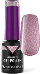 Perfect Nails HEMA FREE Gél Lakk - Flash Dark Nude - 4ml - Perfect Nails (PNZHF4056) - glow