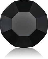 Perfect Nails Nailstar strasszkő SS3 - Black 100db - Perfect Nails (PNDZS052) - glow