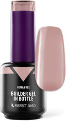 Perfect Nails HEMA FREE Builder Gel in Bottle - Színezett üveges építőzselé 15ml - Cover Beige - Perfect Nails (PNZ266) - glow