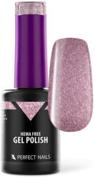 Perfect Nails HEMA FREE Gél Lakk - Flash Dark Nude - 8ml - Perfect Nails (PNZHF8056) - glow