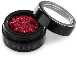 Perfect Nails Metal Chrome Flakes - Körömdíszítő Pehely - Piros - Perfect Nails (PNDPE038) - glow