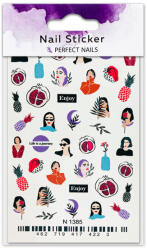 Perfect Nails Körömmatrica - That's My Style - Perfect Nails (PNDM77) - glow