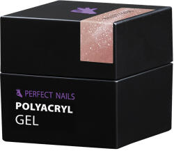 Perfect Nails Perfect PolyAcryl Gel - Polygel Rose Glitter 50g - Perfect Nails (PNZ4132) - glow