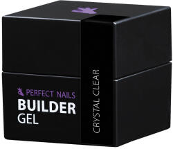 Perfect Nails Crystal Clear - Átlátszó műkörömépítő zselé 50g - Perfect Nails (PNZ4033) - glow