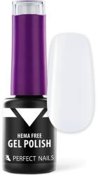 Perfect Nails HEMA FREE Gél Lakk HF045 4ml - Soft White - Perfect Nails (PNZHF4045) - glow