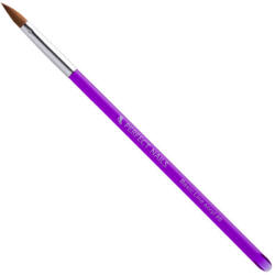 Perfect Nails Porcelán Műkörömépítő Ecset - Basic Line Acryl #6 - Perfect Nails (PNEP030) - glow