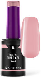 Perfect Nails Fiber Vitamin Base Gel - Hema Free Erősített Gél Lakk Alap - Naked - 8ml - Perfect Nails (PNZ339) - glow