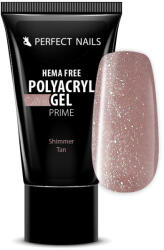 Perfect Nails PolyAcryl Gel Prime - Hema Free Tubusos Polygel - Shimmer Tan 30g - Perfect Nails (PNZ4127) - glow