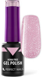 Perfect Nails HEMA FREE Gél Lakk - Princess - 4ml - Perfect Nails (PNZHF4103) - glow