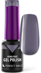 Perfect Nails HEMA FREE Gél Lakk HF047 4ml - Steel - Perfect Nails (PNZHF4047) - glow