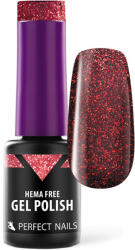 Perfect Nails HEMA FREE Géllakk HF033 4ml - Shiny Red - Perfect Nails (PNZHF4033) - glow