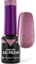 Perfect Nails Hema Free Effect Gél Lakk - Rose Quartz - 4 ml - Perfect Nails (PNZE4027) - glow