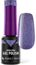 Perfect Nails HEMA FREE Gél Lakk - Flash Amethyst - 4ml - Perfect Nails (PNZHF4108) - glow