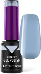 Perfect Nails HEMA FREE Gél Lakk HF025 4ml - Light Blue - Perfect Nails (PNZHF4025) - glow