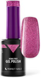 Perfect Nails HEMA FREE Gél Lakk - Flash Dahlia - 8ml - Perfect Nails (PNZHF8107) - glow