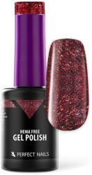 Perfect Nails HEMA FREE Gél Lakk - Flash Cranberry - 8ml - Perfect Nails (PNZHF8111) - glow