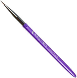 Perfect Nails Műköröm díszítő ecset - Perfect Line M - Perfect Nails (PNED046) - glow