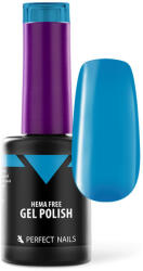 Perfect Nails HEMA FREE Gél Lakk - Pool - 4ml - Perfect Nails (PNZHF4076) - glow
