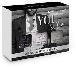 Perfect Nails Gél Lakk Hatású Körömlakk Kollekció 3x7ml - You for him - Perfect Nails (PNKL004) - glow