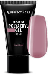 Perfect Nails PolyAcryl Gel Prime - Hema Free Tubusos Polygel - Cover Dark 30g - Perfect Nails (PNZ4121) - glow
