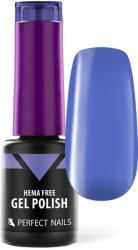 Perfect Nails HEMA FREE Gél Lakk HF026 4ml - Vivid Blue - Perfect Nails (PNZHF4026) - glow