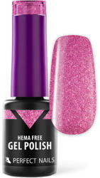 Perfect Nails HEMA FREE Gél Lakk - Flash Pink - 4ml - Perfect Nails (PNZHF4106) - glow